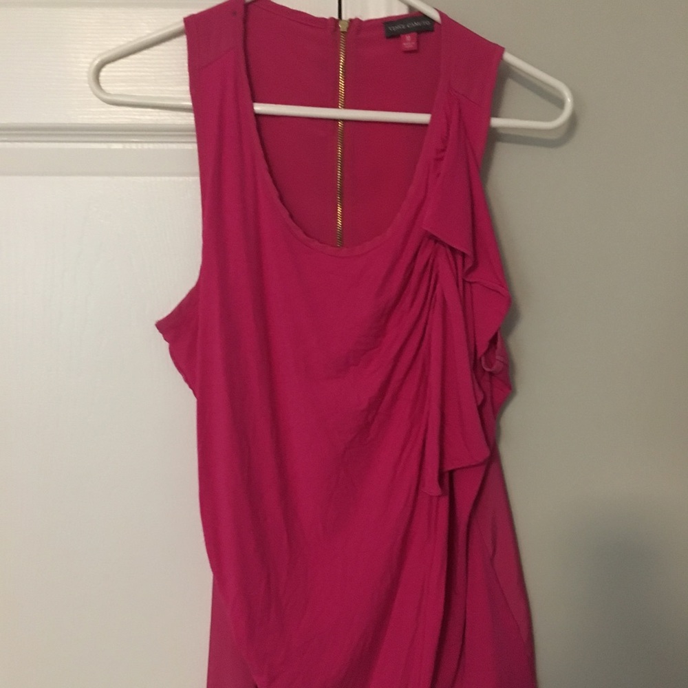 Perfect sleeveless work blouse!